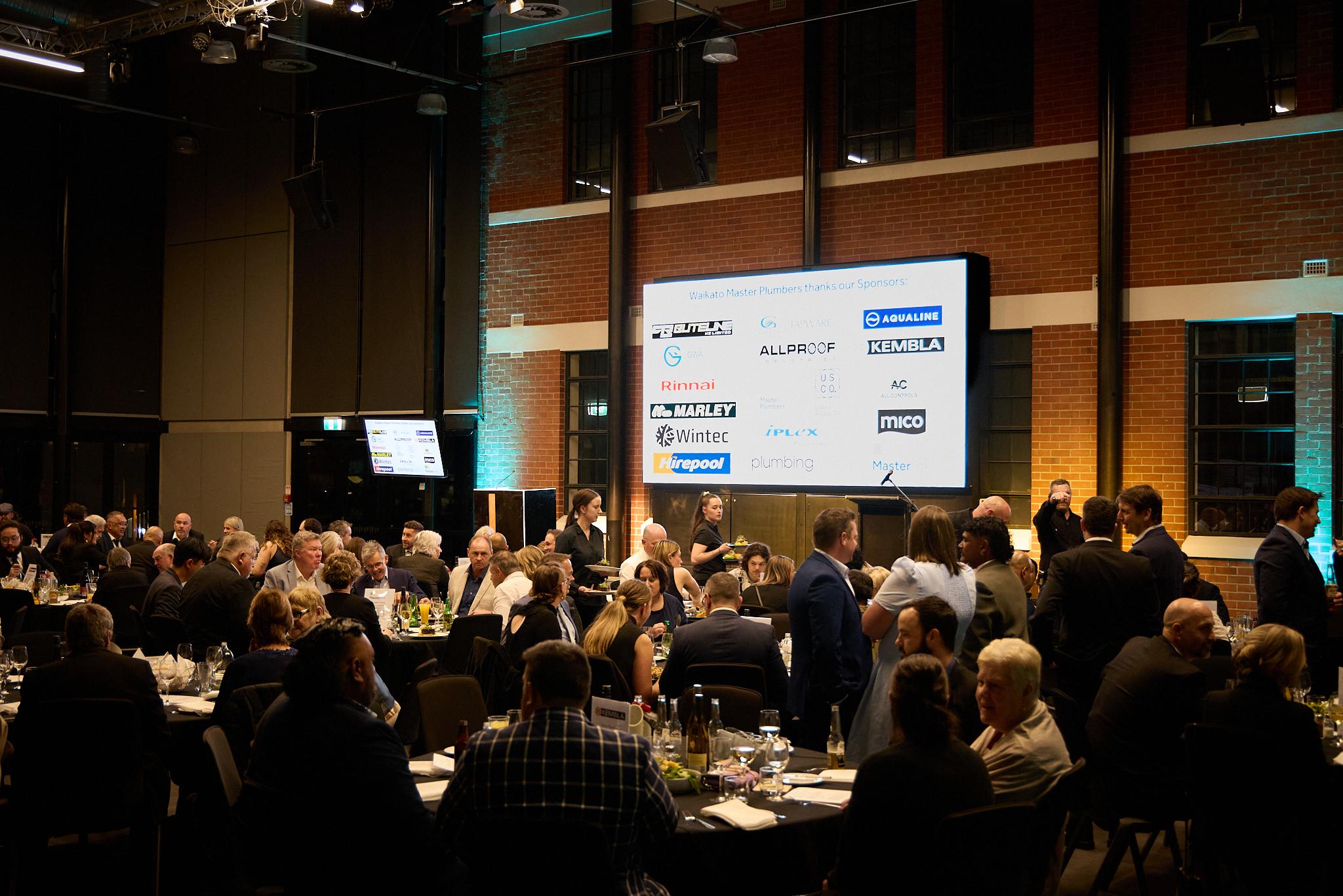 Waikato Master Plumbers Awards Night 2026